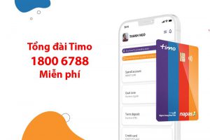 Tổng đài ngân hàng Timo