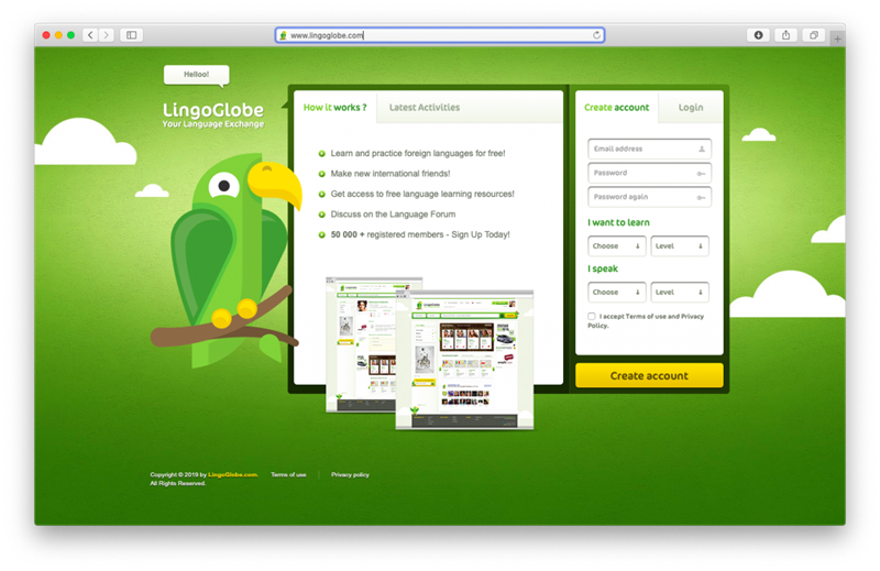 Lingoglobe Lingoglobe