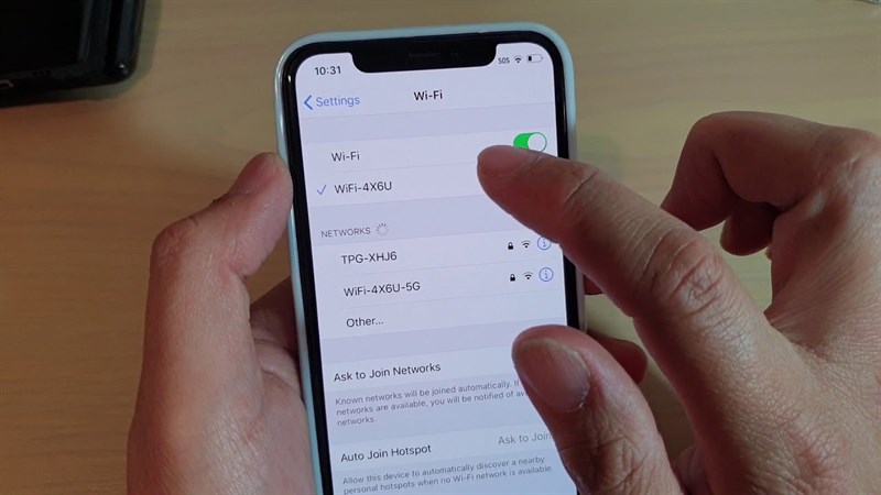 Không nên kết nối vào mạng Wi-Fi có tên chứa ký tự lạ Không nên kết nối vào mạng Wi-Fi có tên chứa ký tự lạ