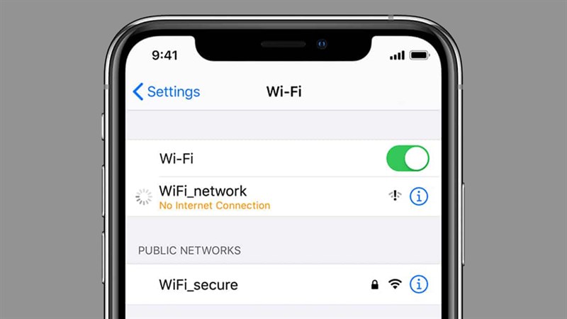 Lỗi vô hiệu hóa Wi-Fi trên iPhone Lỗi vô hiệu hóa Wi-Fi trên iPhone