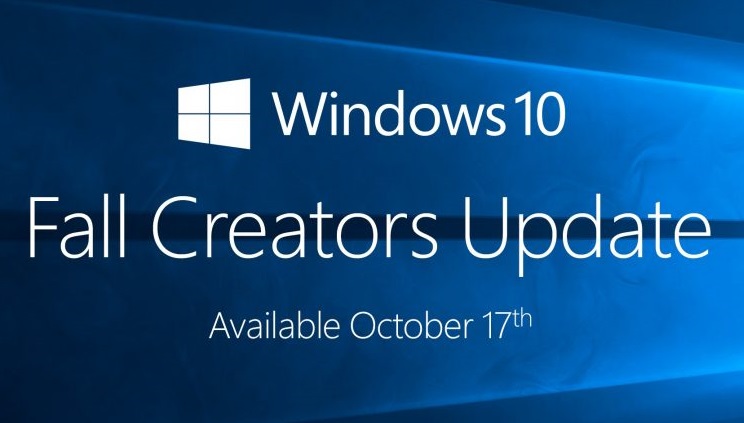 Windows 10 Fall Creators Update