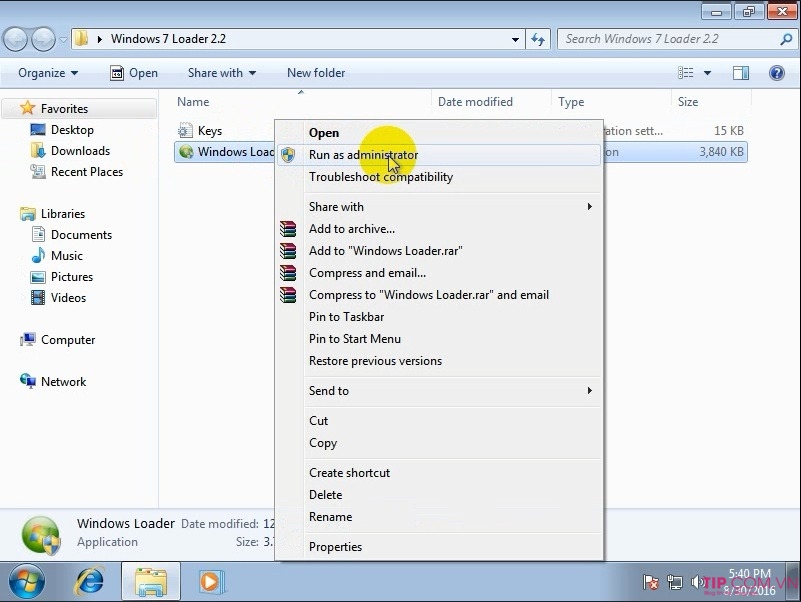 Windows Loader là gì?