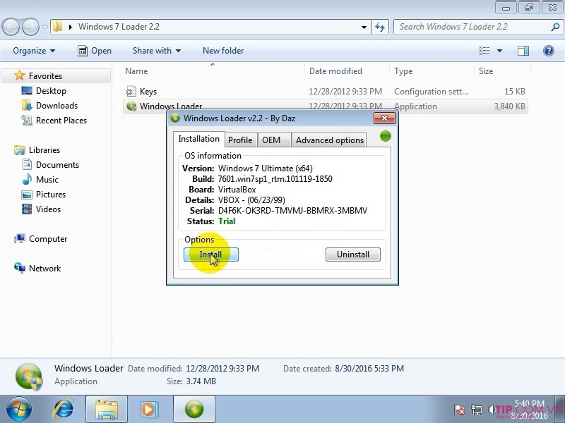 Windows Loader là gì?