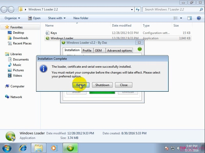 Windows Loader là gì?
