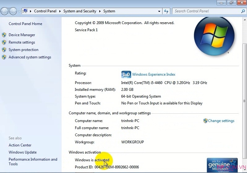 Windows Loader là gì?