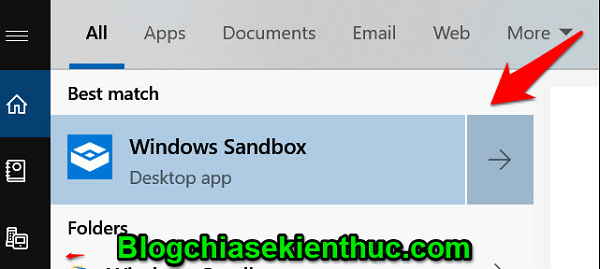 Windows-sandbox-tren-windows-10