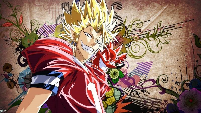 Hiruma Youichi - Một trong hai người bạn đã phát hiện tài năng của Sora Hiruma Youichi - Một trong hai người bạn đã phát hiện tài năng của Sora