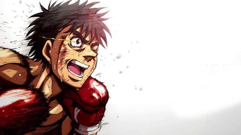 Makunouchi Ippo - anh chàng học sinh nhút nhác - nhân vật chính bộ truyện Makunouchi Ippo - anh chàng học sinh nhút nhát