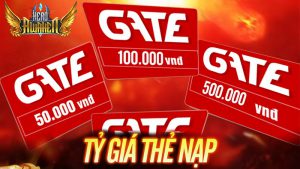 Nạp thẻ Hero Awaken - Anh Hùng Thức Tỉnh