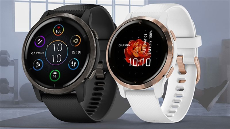 Cận cảnh dòng đồng hồ thông minh Garmin Venu 2, 2S