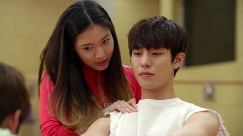 Ahn Jung Hee và cô con gái thứ ba Ahn Jung Hee và cô con gái thứ ba
