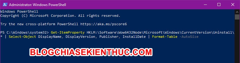 xem-danh-sach-ung-da-cai-dat-tren-windows-10-bang-powershell (2)