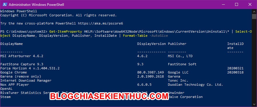 xem-danh-sach-ung-da-cai-dat-tren-windows-10-bang-powershell (3)