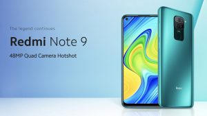 Xiaomi Redmi Note 9 chính thức ra mắt