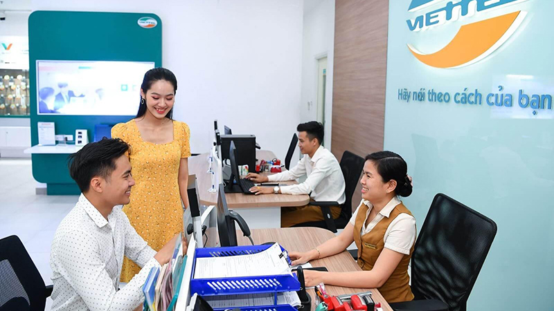 Cửa hàng giao dịch Viettel