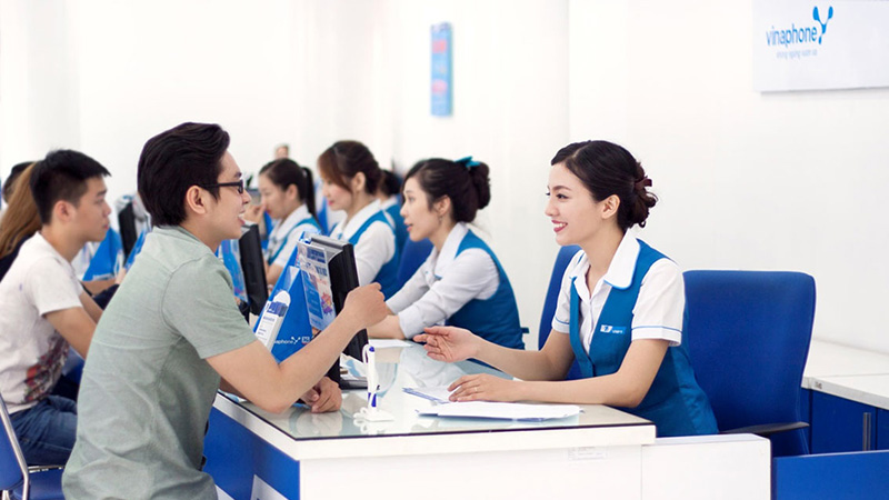 Quầy giao dịch Vinaphone