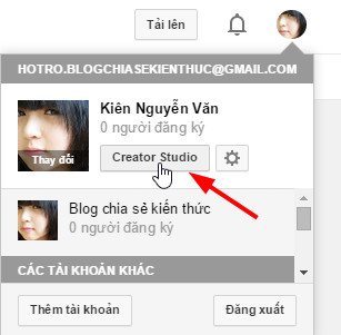 Xóa lịch sử tìm kiếm trên Youtube