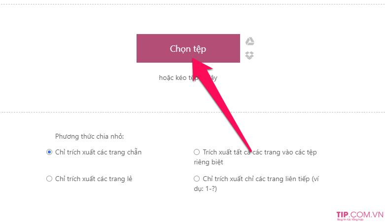 Cách xóa trang PDF trong file PDF