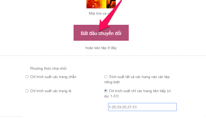 Cách xóa trang PDF trong file PDF