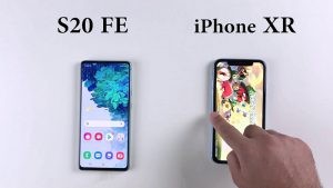 Galaxy S20 Fe và iPhone XR