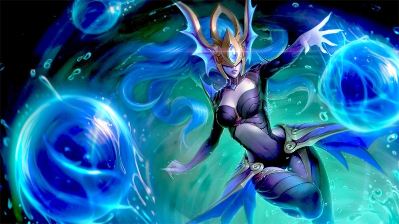 Giai đoạn đầu trận Syndra Giai đoạn đầu trận Syndra