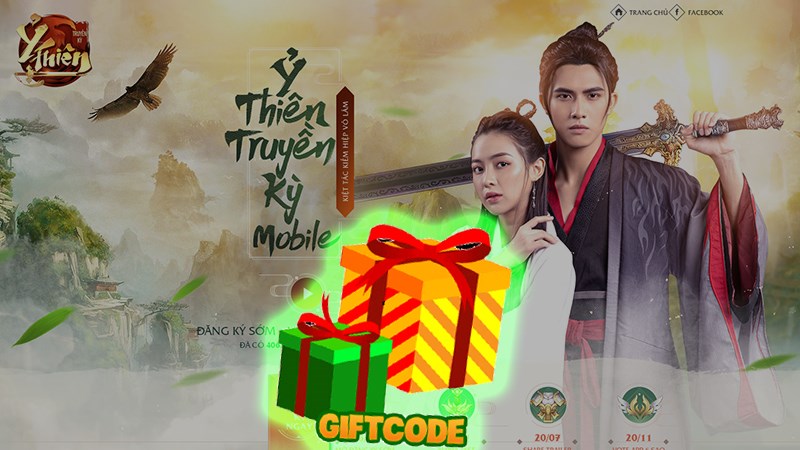 Cách nhập, nhận code Ỷ Thiên Truyền Kỳ Cách nhập, nhận code Ỷ Thiên Truyền Kỳ
