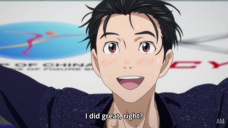Yuri Katsuki Yuri Katsuki