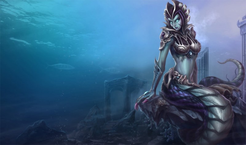 Khắc chế Cassiopeia Khắc chế Cassiopeia