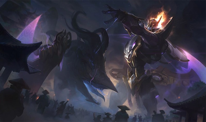Khắc chế Draven Khắc chế Draven