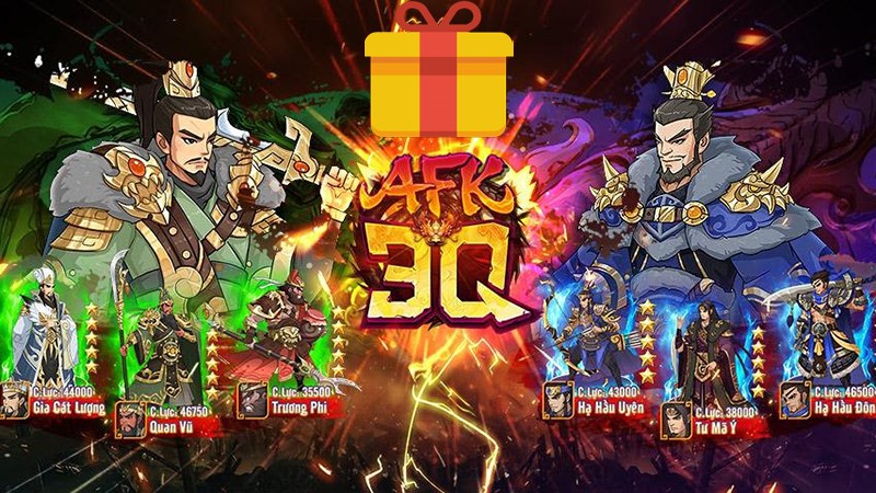 Code AFK 3Q Đế Vương Code AFK 3Q Đế Vương
