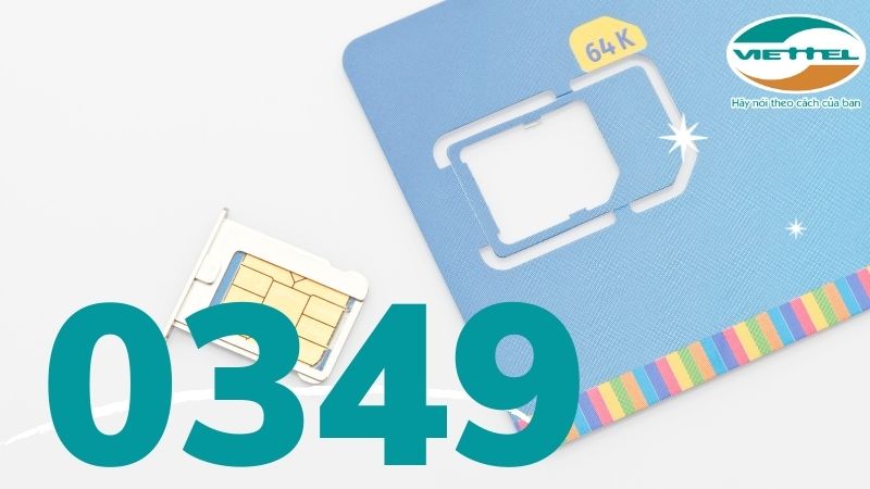 0349 là đầu số của nhà mạng Viettel