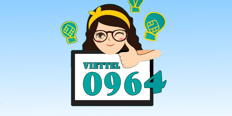 Đầu số 0964 thuộc quản lý của nhà mạng Viettel