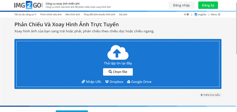 Xoay ảnh online với img2go.com Xoay ảnh online với img2go.com