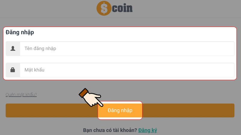 Đăng nhập tài khoản game Đăng nhập tài khoản game