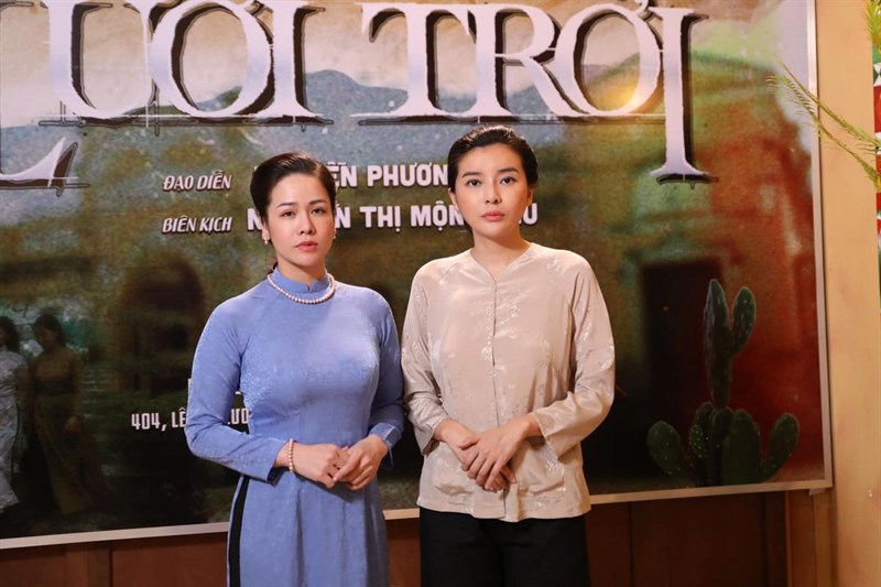 Poster Lưới Trời Nhật Kim Anh và Cao Thái Hà trong Lưới Trời