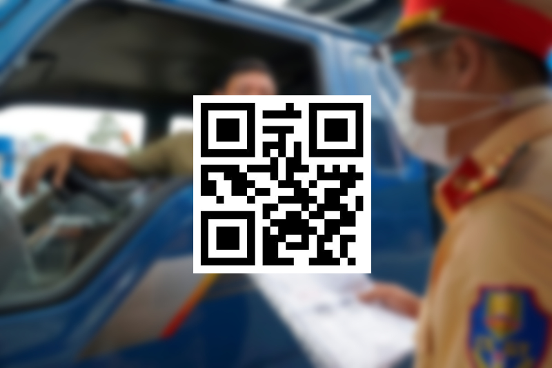 Cách đăng ký mã QR luồng xanh xe tải trên web Tổng cục đường bộ Cách đăng ký mã QR luồng xanh xe tải trên web Tổng cục đường bộ