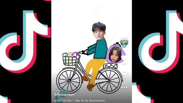Cách làm trend bỏ em vào ba lô trên TikTok đang hot Cách làm trend bỏ em vào ba lô trên TikTok đang hot