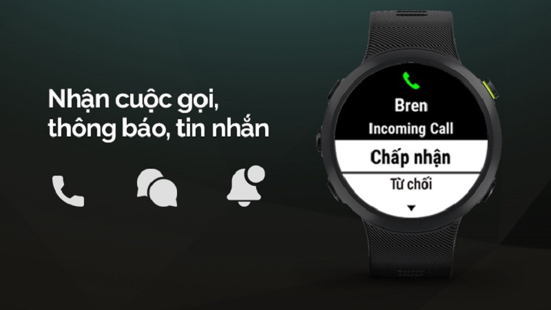 Garmin Forerunner 55 vẫn có những tính năng cơ bản của Smartwatch