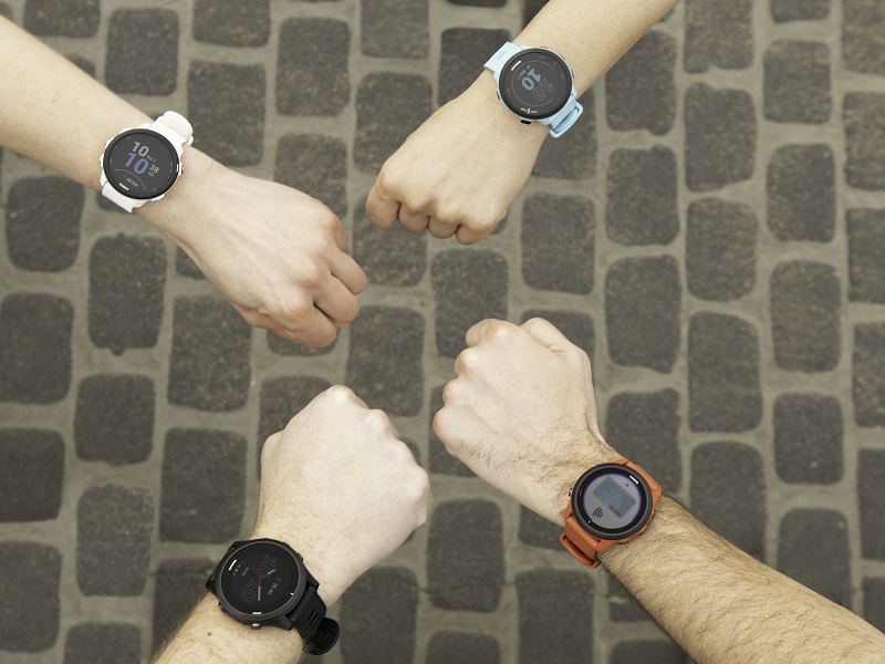 Thời lượng pin của Garmin Forerunner 55 có thể kéo dài đến 2 tuần