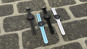 Thiết kế của Garmin Forerunner 55 sẽ giúp bạn thoải mái khi vận động