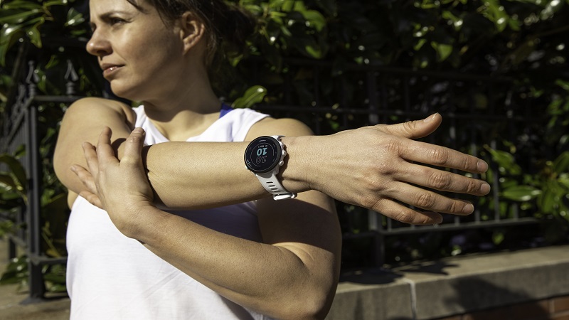 Garmin Forerunner 55 thu hút khách hàng vì nhiều chế độ theo dõi chỉ số sức khoẻ