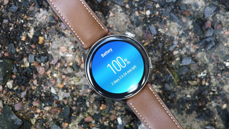 Huawei Watch 3 và 3 Pro đều nổi bật với thời lượng pin khủng