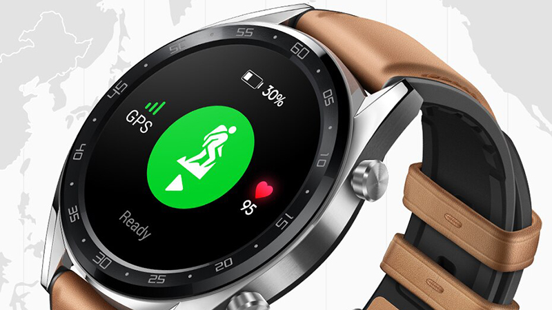 Huawei Watch 3 Pro giúp đọc vị trí cực kỳ chính xác và ổn định trong mọi môi trường