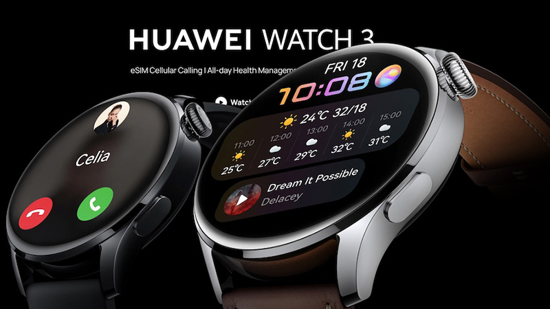 Huawei Watch 3 và 3 Pro phù hợp với tất cả nhu cầu đa dạng của người dùng