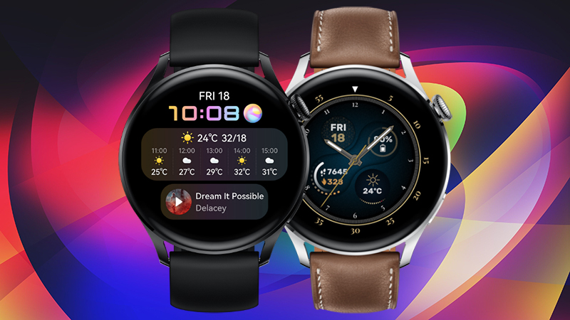 Nút vương miện giúp điều chỉnh các ứng dụng, chế độ xem cũng như âm lượng của smartwatch