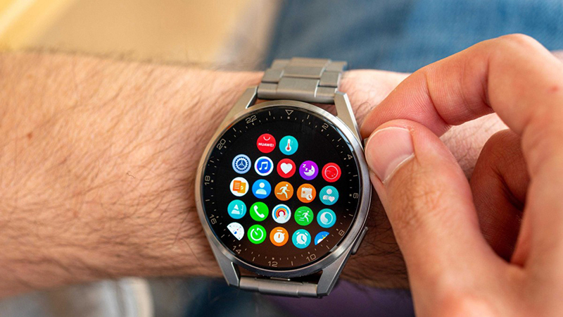 Huawei Watch 3 Pro đem lại cho bạn 1 phong thái chuyên nghiệp và tự tin