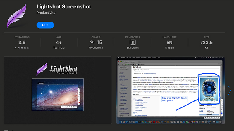 Ứng dụng Lightshot Screenshot