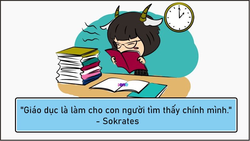 Giáo dục là làm cho con người tìm thấy chính mình Giáo dục là làm cho con người tìm thấy chính mình