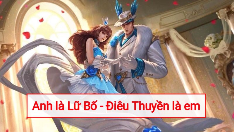 Tên cặp đôi hay trong Liên Quân Tên cặp đôi hay trong Liên Quân