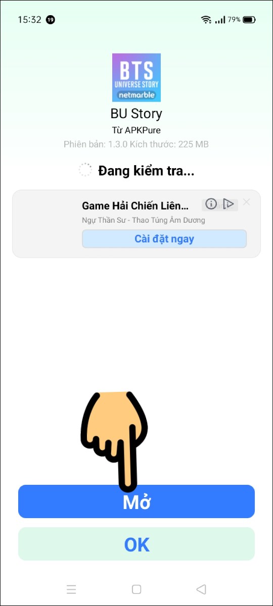Nhấn Mở Nhấn Mở
